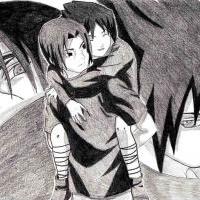 Itachi a sasuke (brothers)